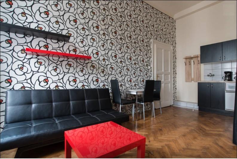 Sparrowl Apartments Budapesta Cameră foto