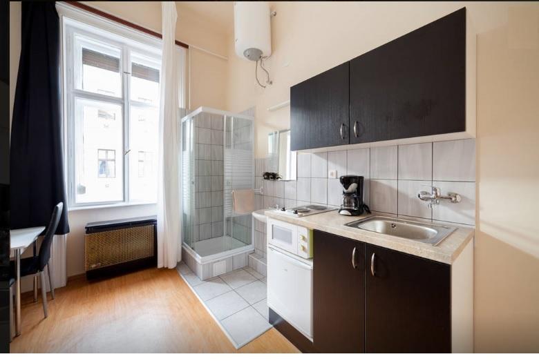 Sparrowl Apartments Budapesta Cameră foto